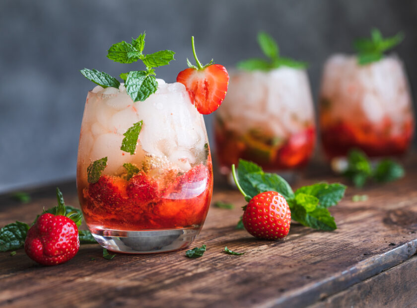 Refreshing Fruit Cup Mocktail - Mocktail Recipe