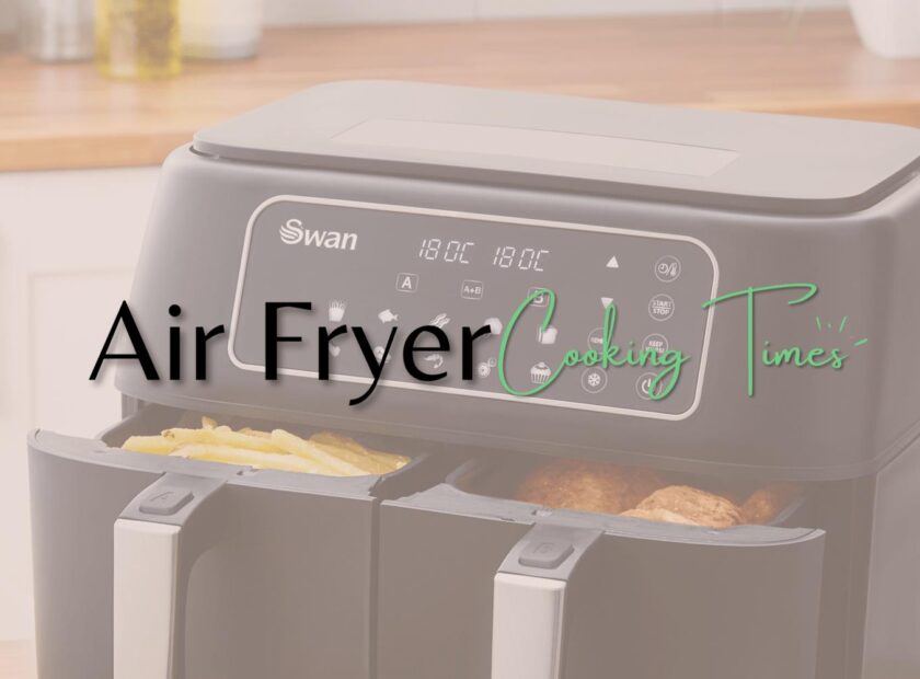 Air Fryer Cooking Times - 