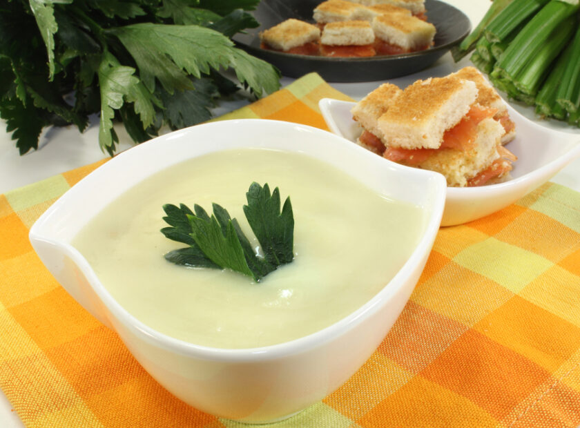 Slow Cooker Celery Soup - Easy Celery Soup