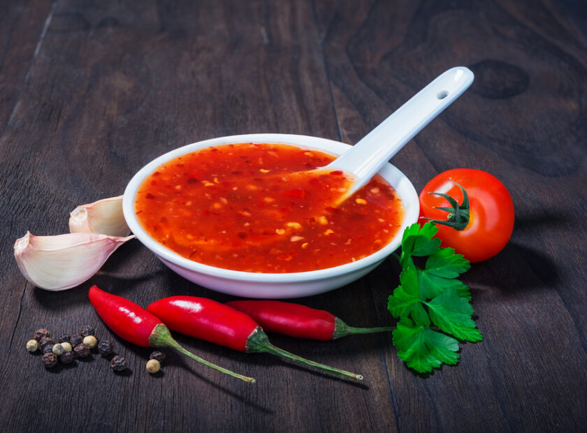 A simple and tasty homemade chilli sauce recipe - Chilli Sauce Recipe