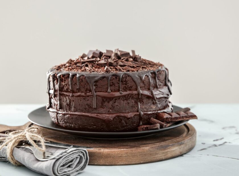 Chocolate Victoria Sponge Cake - 