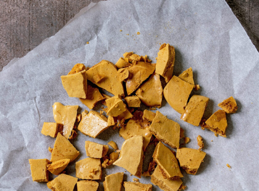How to make honeycomb: Melt-in-the-mouth recipe - Honeycomb Recipe