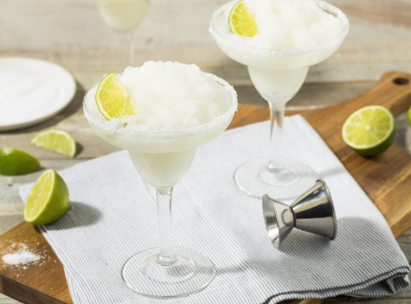 Classic Frozen Margarita - Cocktail Drink Recipe