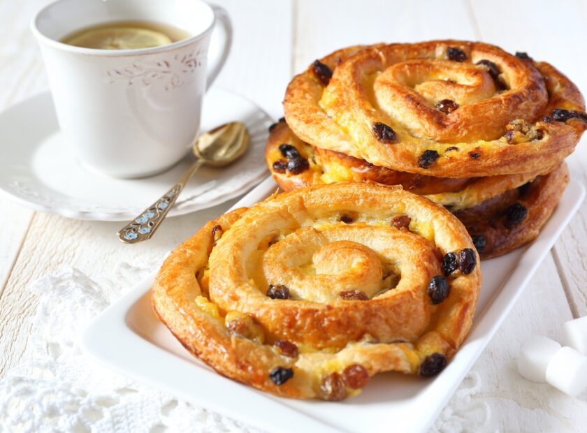 Pain au raisin recipe - French Pastry Recipe