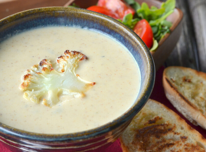Creamy And Comforting Cauliflower Soup - English Cauliflower Soup