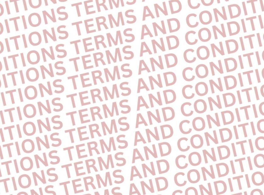 Competition Terms and Conditions - 