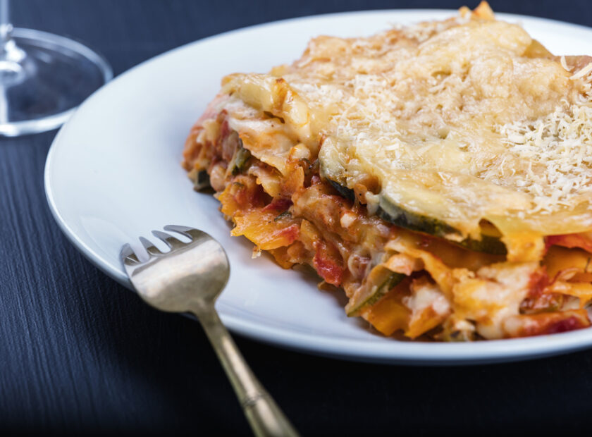 Easy Roasted Vegetable Lasagne - Italian Recipe