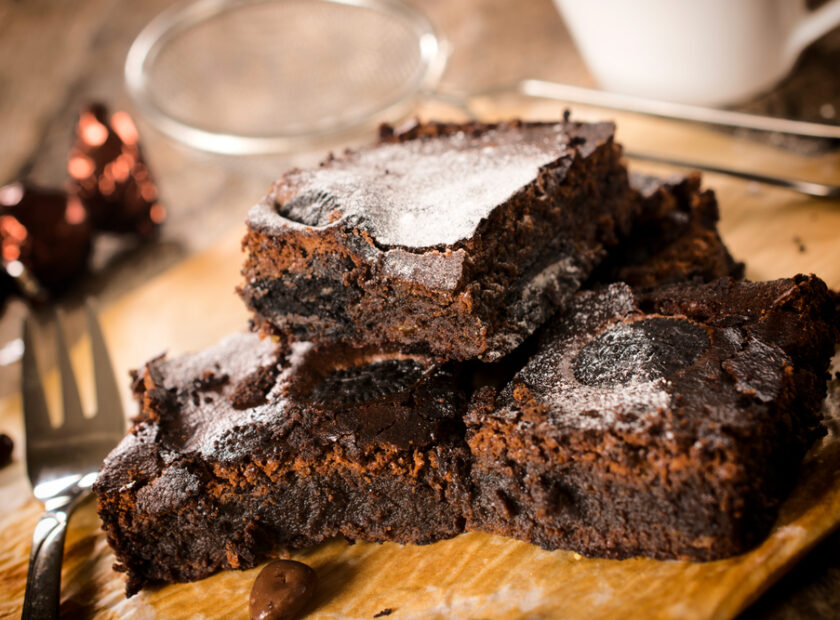 Grill Chocolate Brownies - Brownie Dessert Recipe