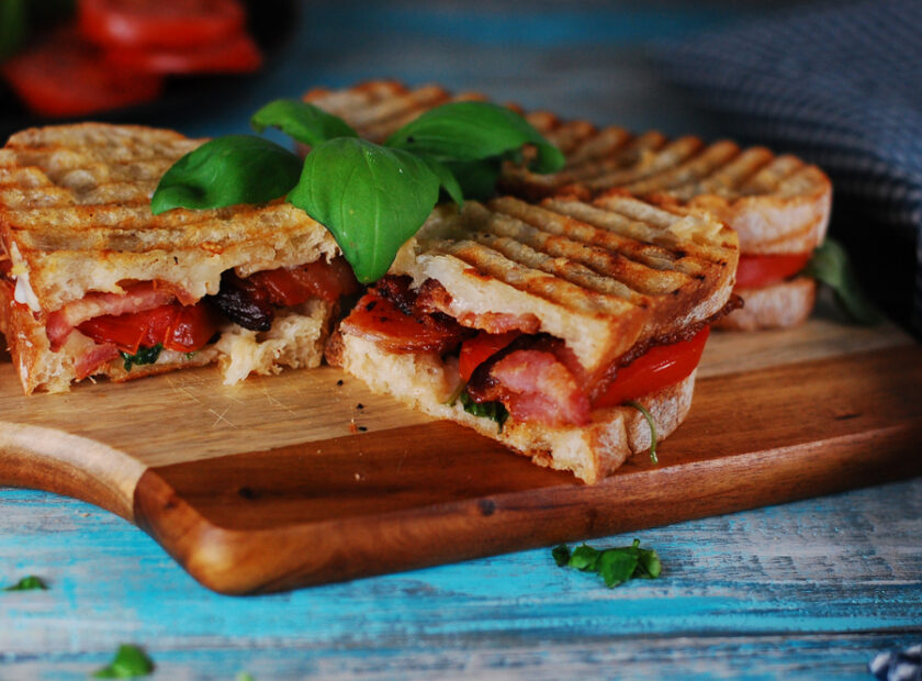 Italian Panini Sandwich - Italian Food Recipe