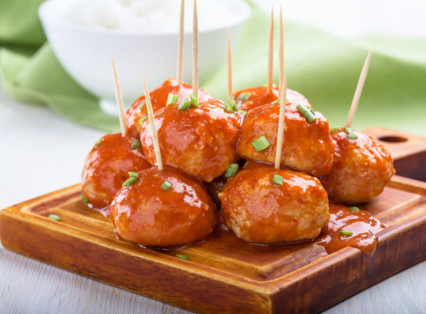Sweet and Sour Meatballs - Meatball Fusion Recipe