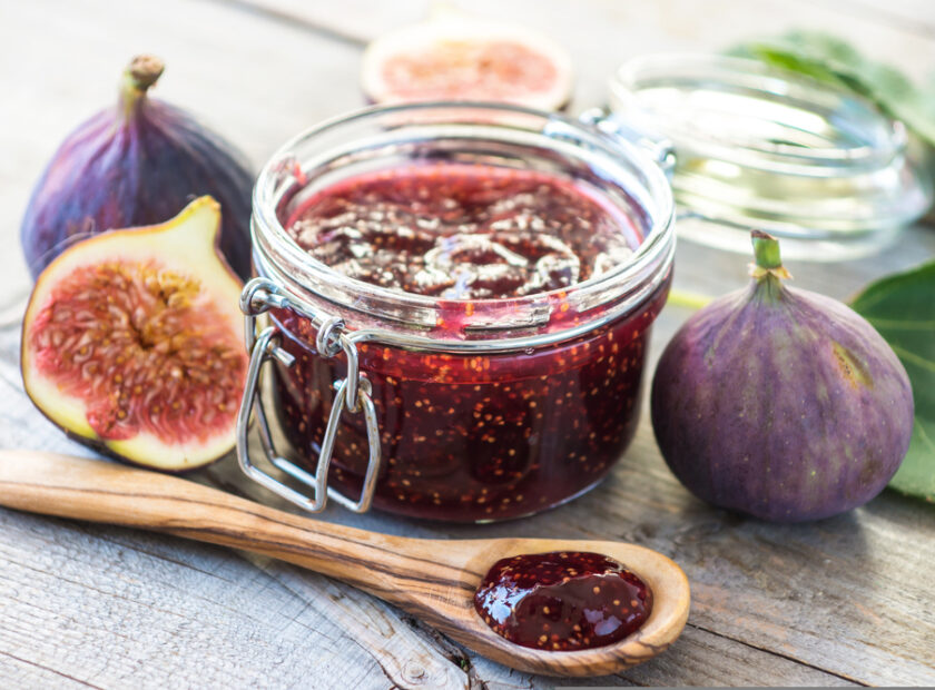 Sweet Cranberry Fig Jam - Cranberry Fig Jam Recipe