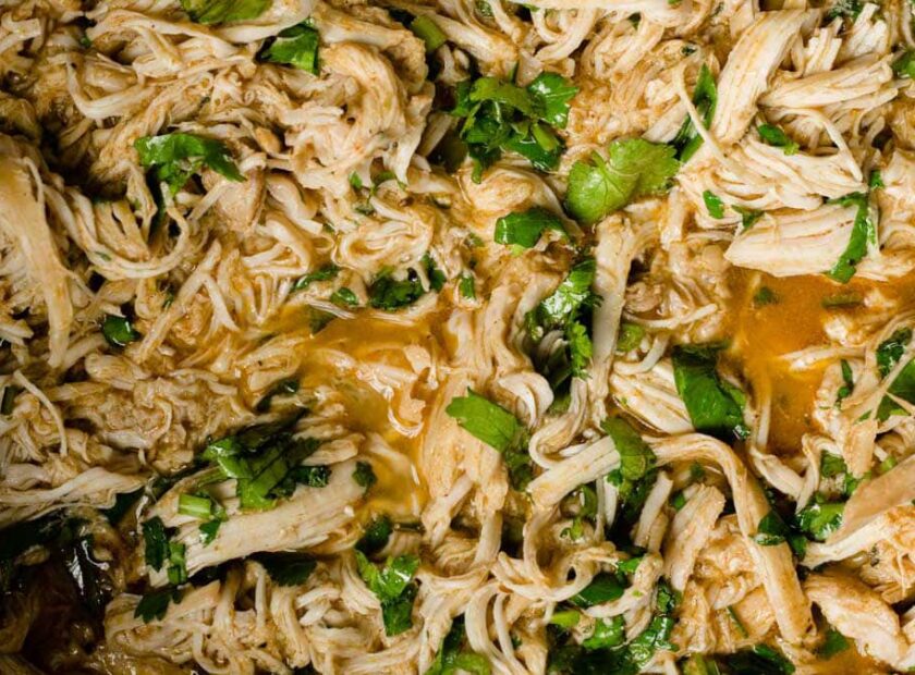 Slow Cooker Cilantro Lime Chicken - Food Recipe