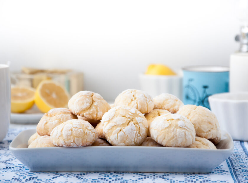 Zingy Lemon Butter Biscuits - Biscuit Food Recipe