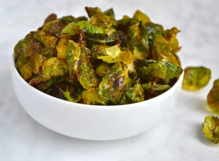Air Fryer Brussels Sprouts Chips - Brussel Sprout Chips Recipe