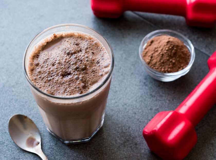 Protein Chocolate Shake - Chocolate Protein Shake Recipe