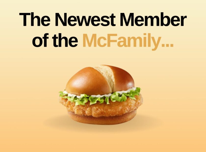 The Newest Member of the McDonald’s Family - 
