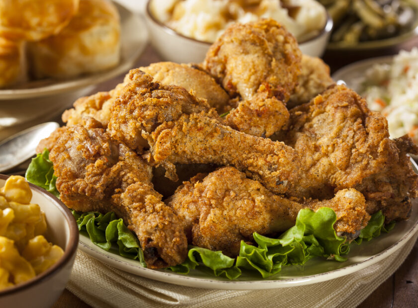 Healthy Fried Chicken Fakeaway - American recipe 