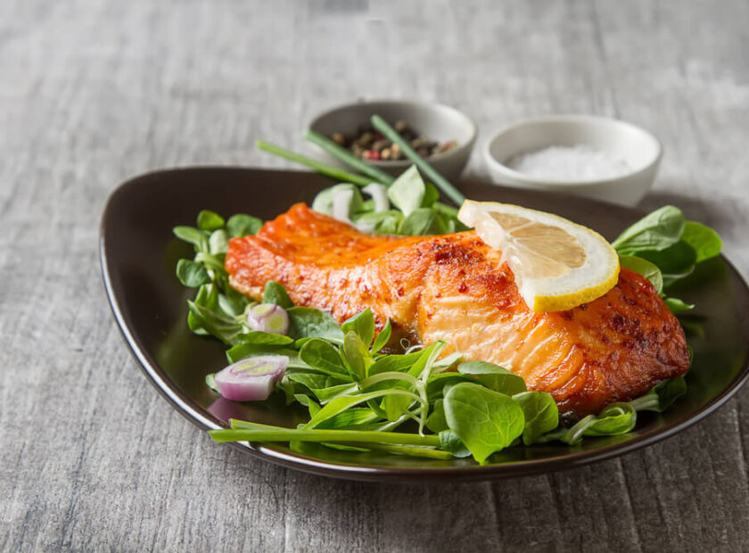 Air Fryer Salmon - English Salmon Recipe