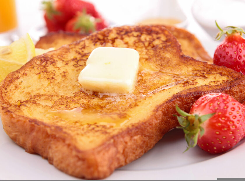 Grilled Brioche French Toast - French Breakfast Recipe