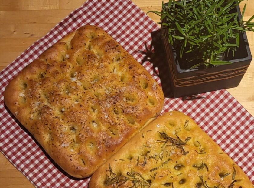 Veronica’s Top Picks: Focaccia - Italian Bread Recipe