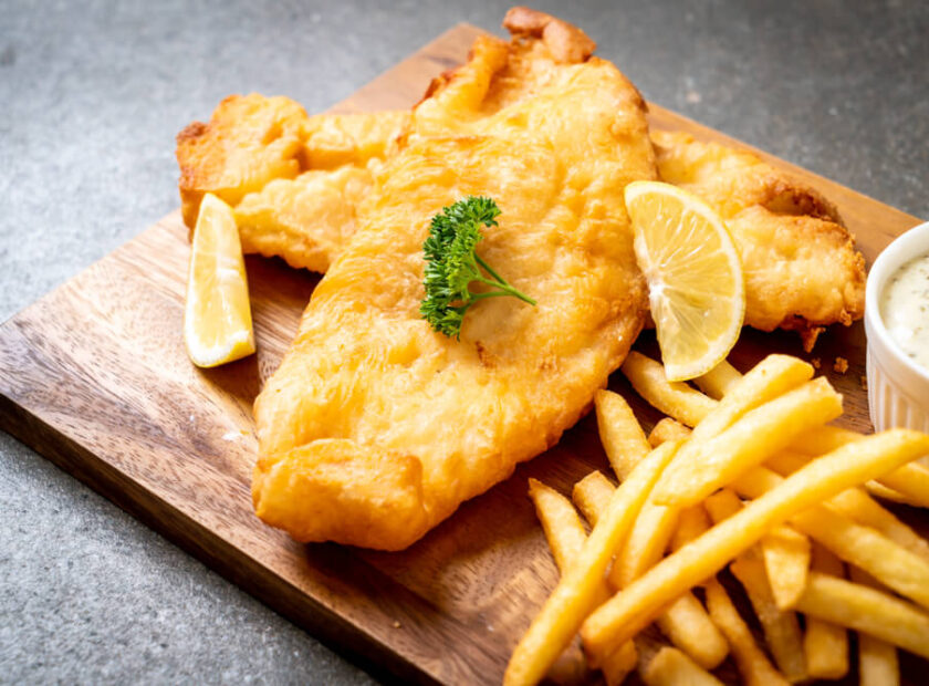 Air Fryer Fish - Air Fried Fish Recipe