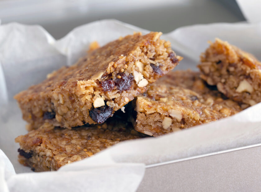 Our healthy flapjack recipe - healthy flapjack recipe