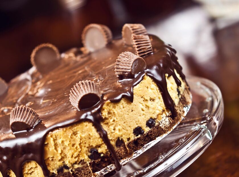 Peanut Butter Chocolate Cheesecake - Cheesecake Recipe
