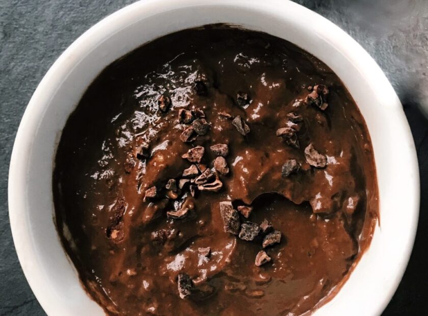 Vegan Avocado Chocolate Mousse - Chocolate Dessert Recipe