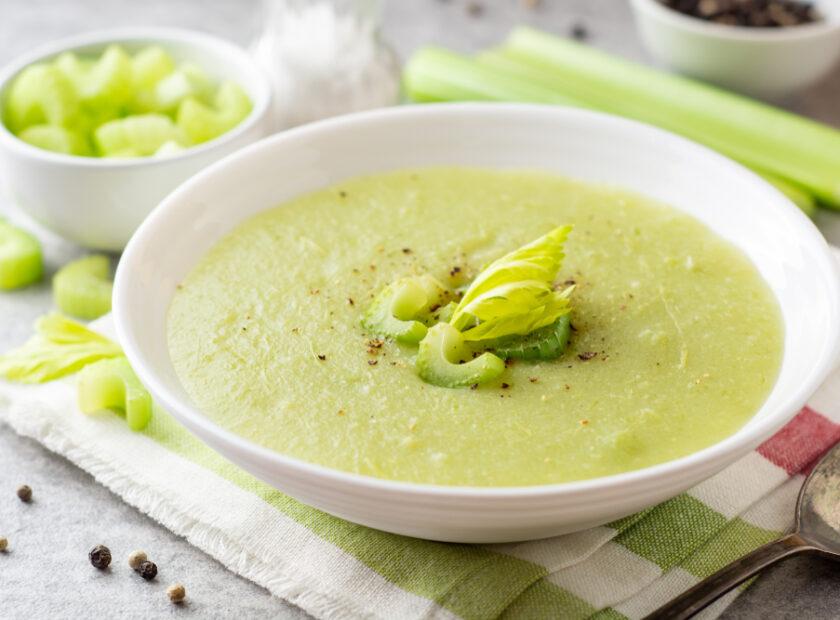 Celery soup - Healthy Soup Recipe