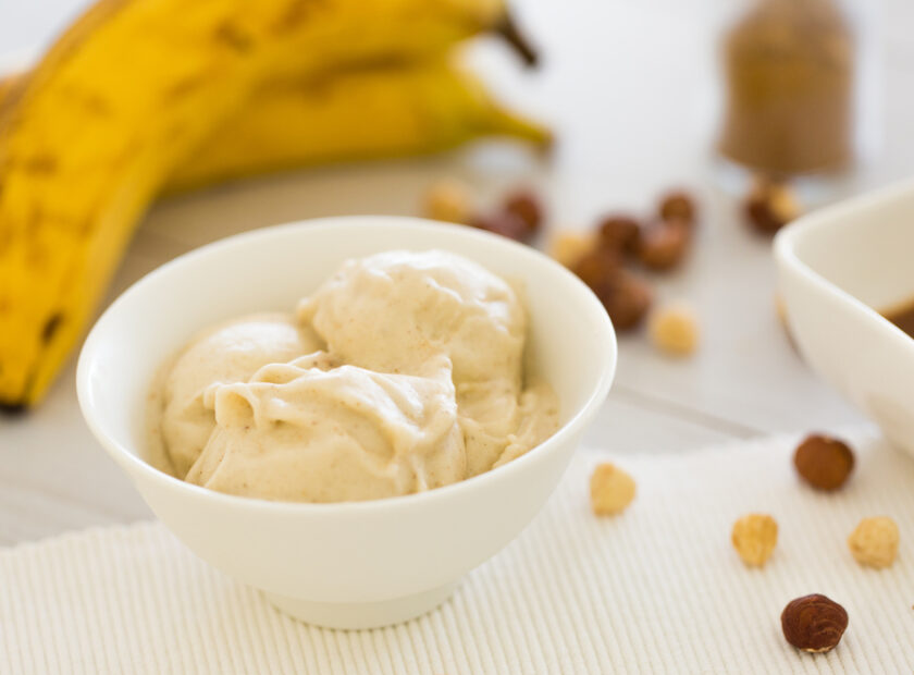 Vegan Chocolate Banana Ice Cream - Dessert recipe