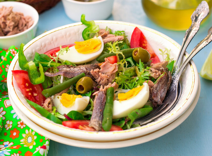 Tuna Niçoise Salad - Salad Recipe