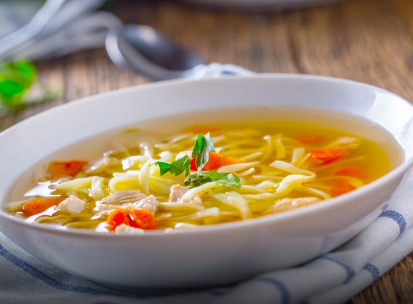 Chicken Noodle Soup - Japanese Food Recipe